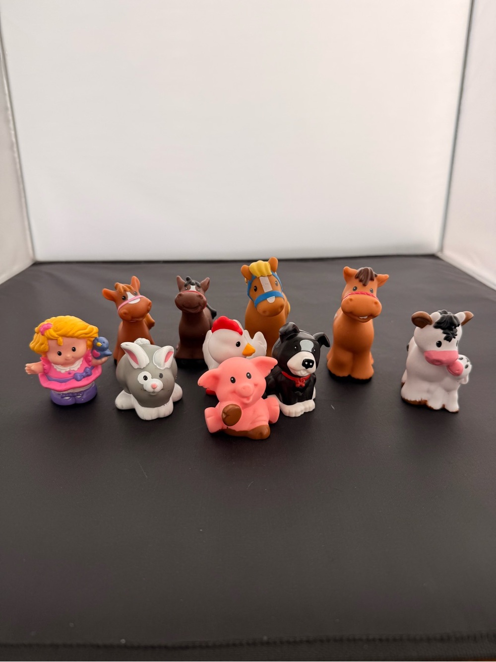 Fisher Price Little People Animals figures Lot